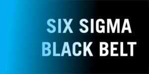online six sigma black belt certification training
