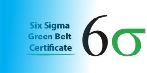 six sigma green belt certification