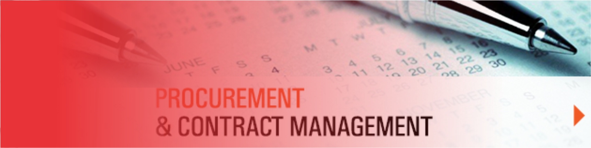 Procurement and Contract Management - Training
