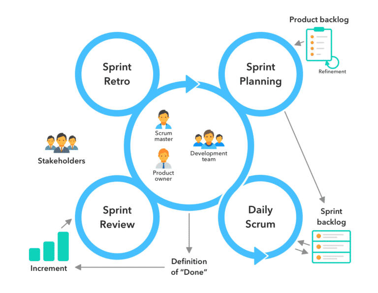 scrum roles